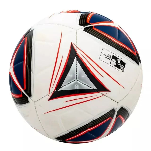 Franklin Soccer Ball Size 3 MLS All Weather Red White and Blue