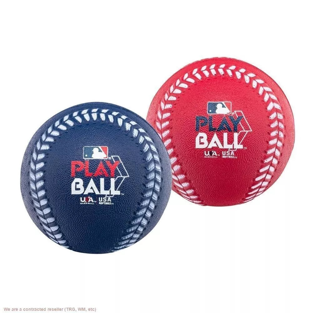 Franklin Sports MLB Playball Oversized Foam Baseballs 4 Pack