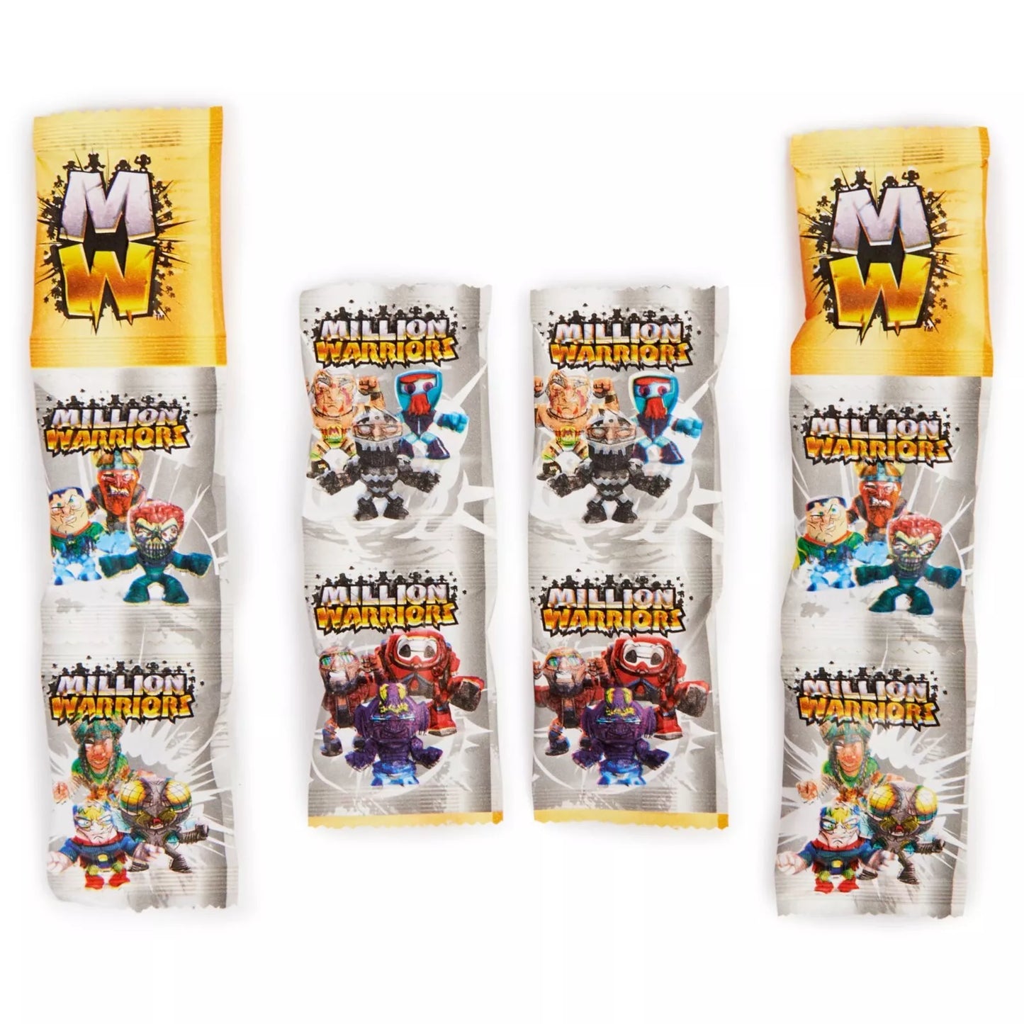 Million Warriors Figures 10 Blind Bags by Spin Master