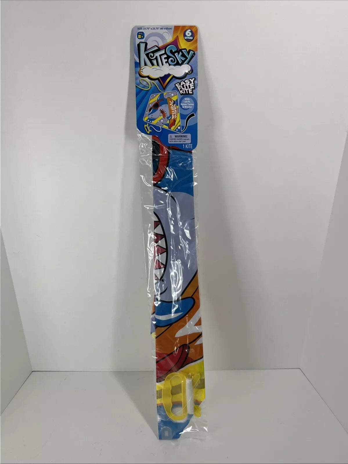 Surfer Shark Kite 26 Inch Tall Diamond Easy Flight