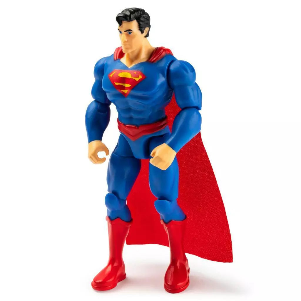 Superman Action Figure with 3 Surprises DC Comics Spin Master