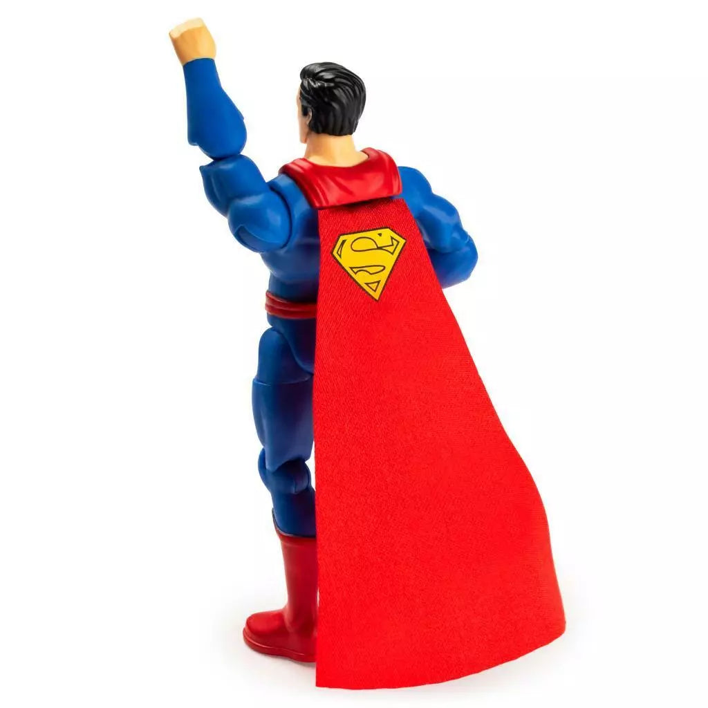 Superman Action Figure with 3 Surprises DC Comics Spin Master