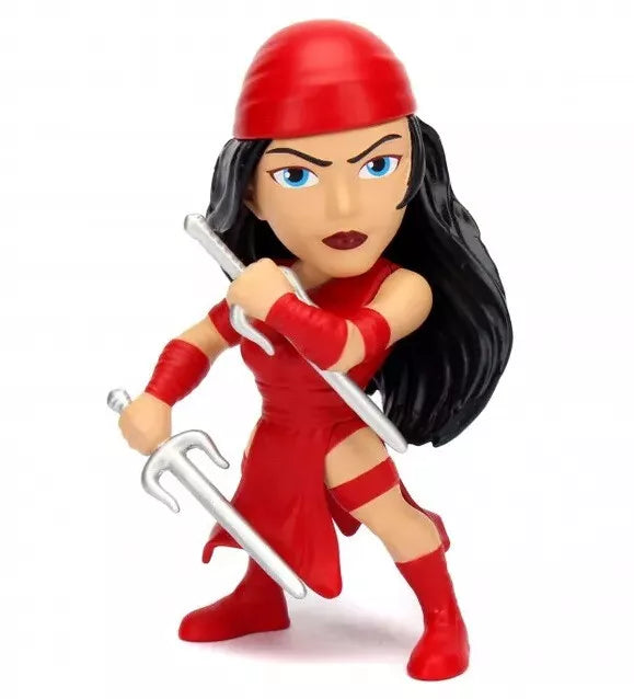 Elektra Metal Figure Die-cast Marvel Jada