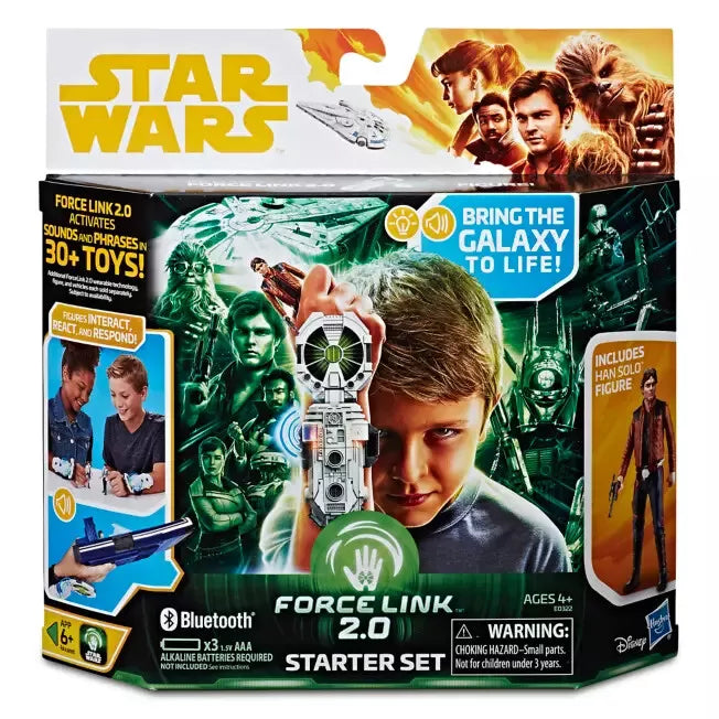 Star Wars Force Link Starter Set Wrist Band with Han Solo Figure