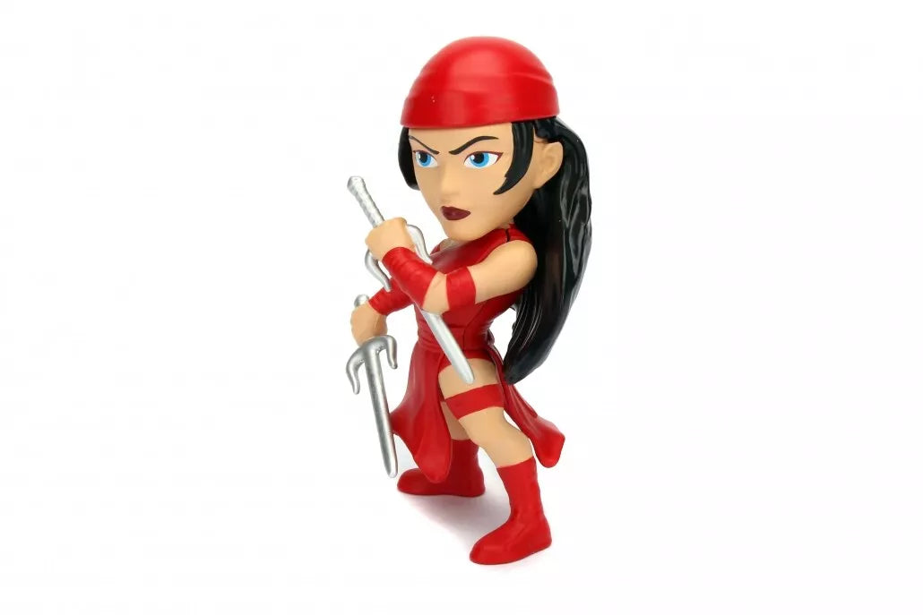 Elektra Metal Figure Die-cast Marvel Jada