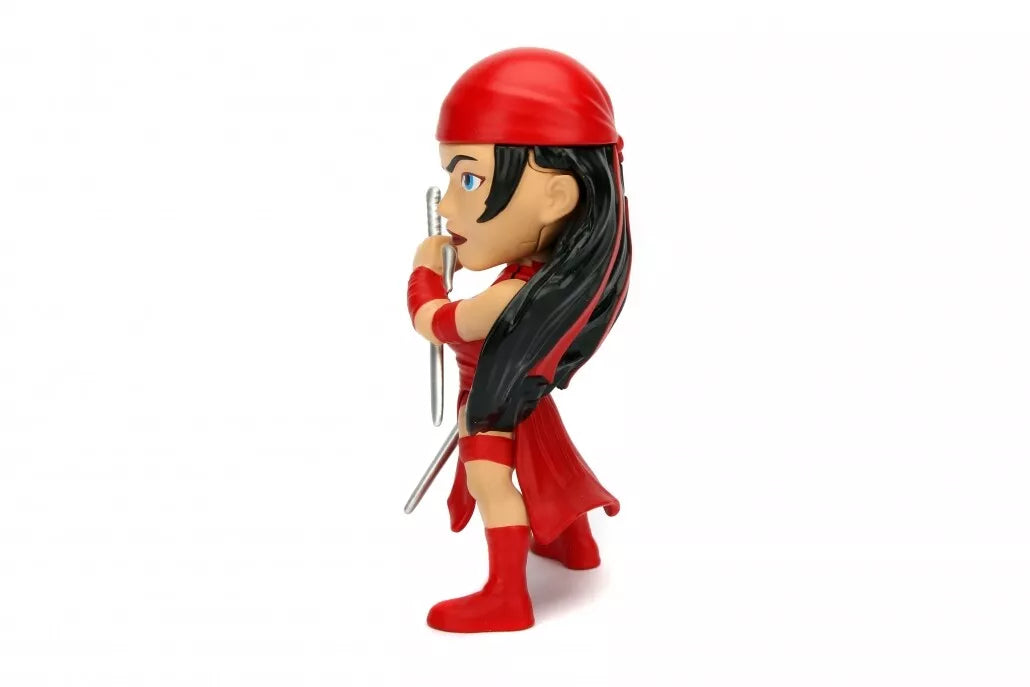 Elektra Metal Figure Die-cast Marvel Jada