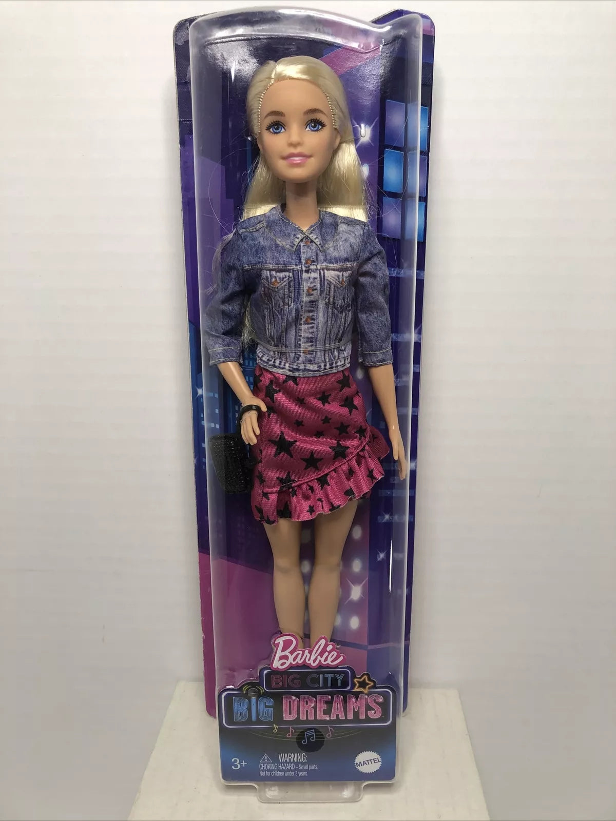 Barbie Doll Big City Big Dreams Blue Eyed Blonde Mattel
