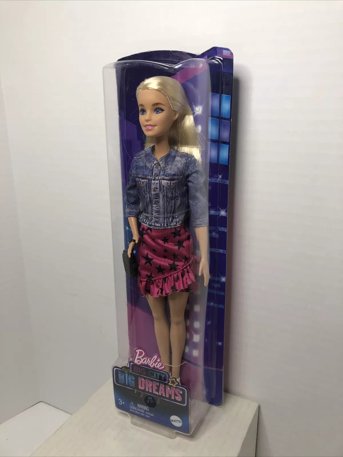Barbie Doll Big City Big Dreams Blue Eyed Blonde Mattel