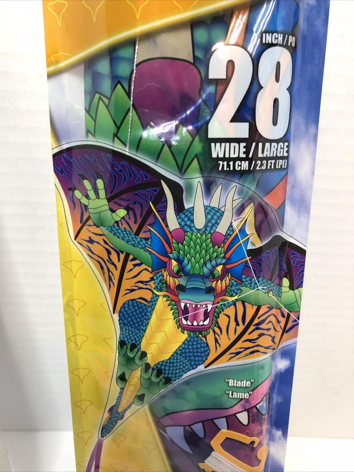 Blade Dragon Kite 28 Inch Wide