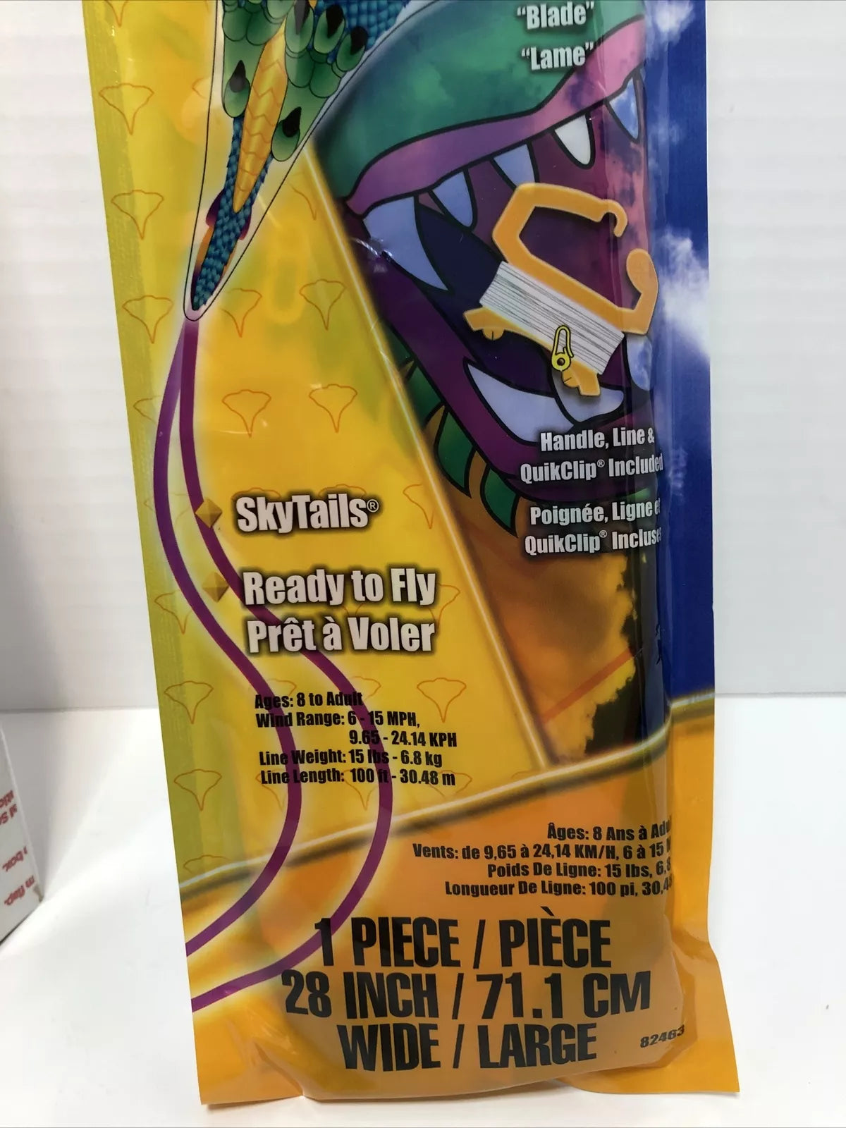 Blade Dragon Kite 28 Inch Wide