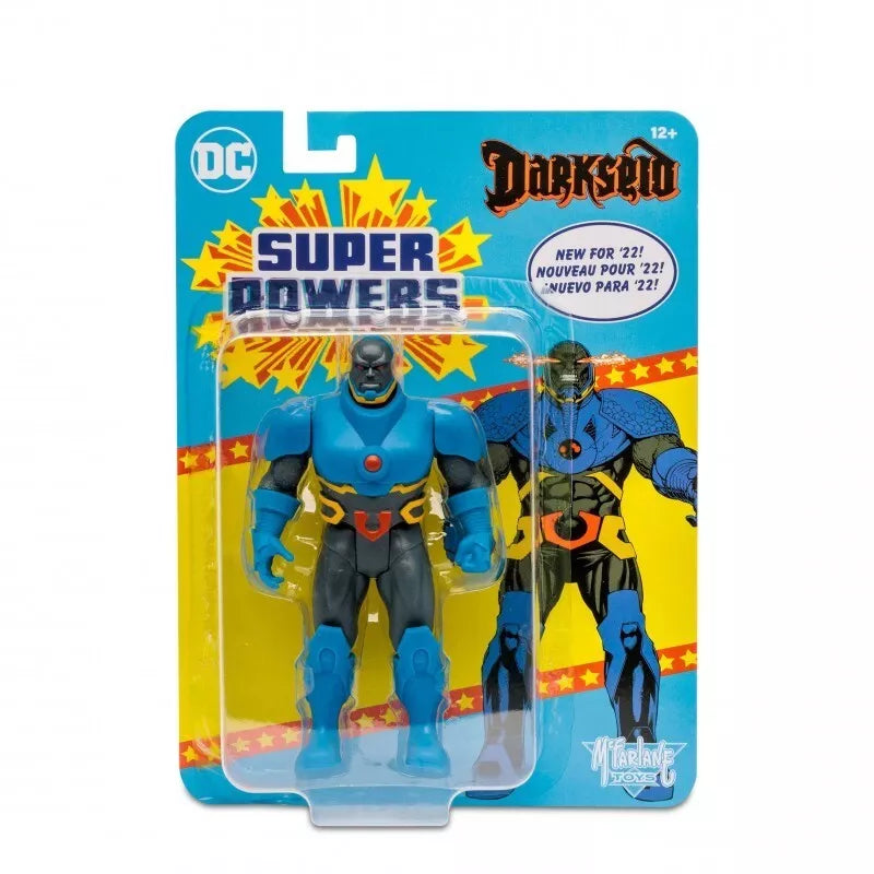 Darkseid Action Figure Super Powers Line by McFarlane Toys