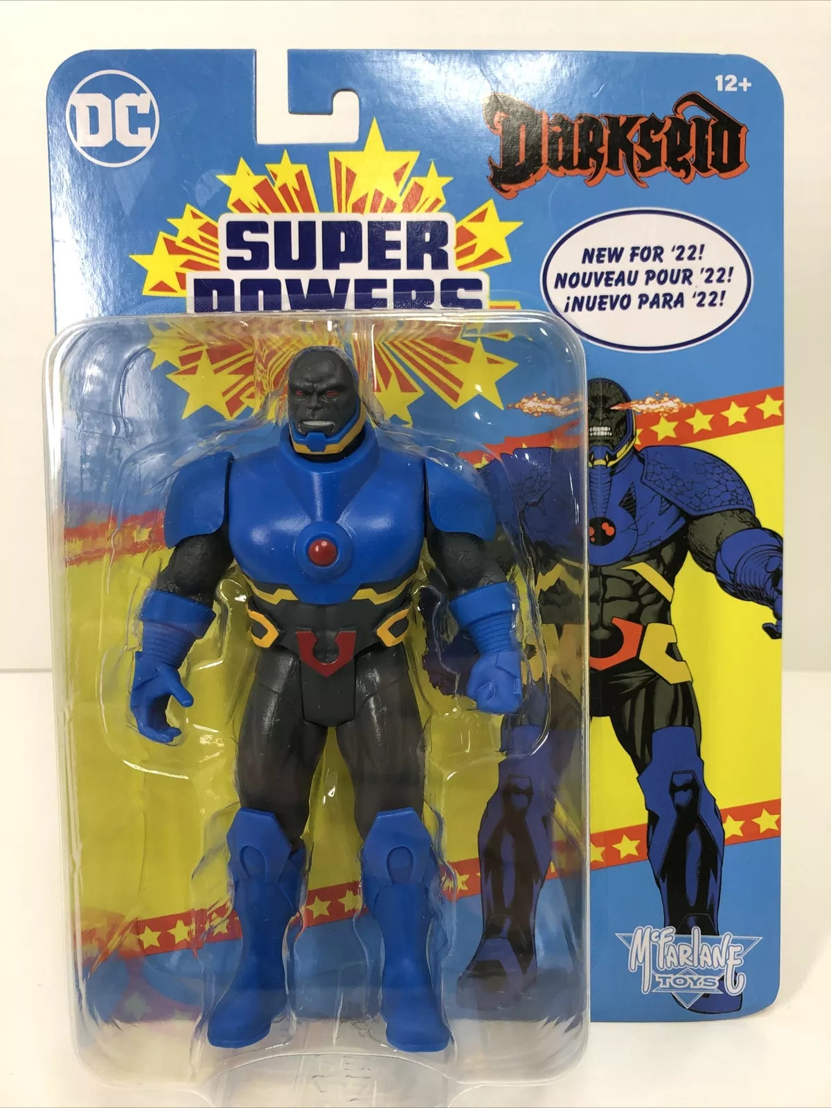 Darkseid Action Figure Super Powers Line by McFarlane Toys