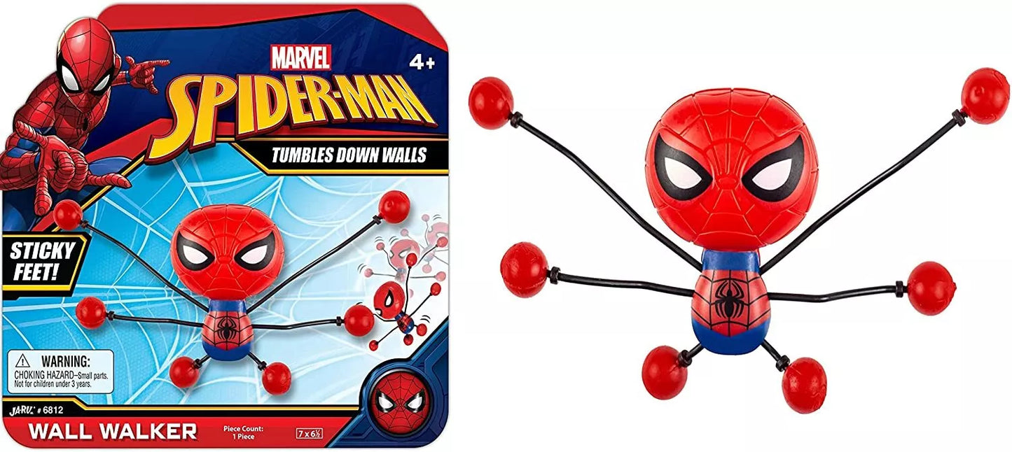 Marvel Spider-Man Wall Walker Toy