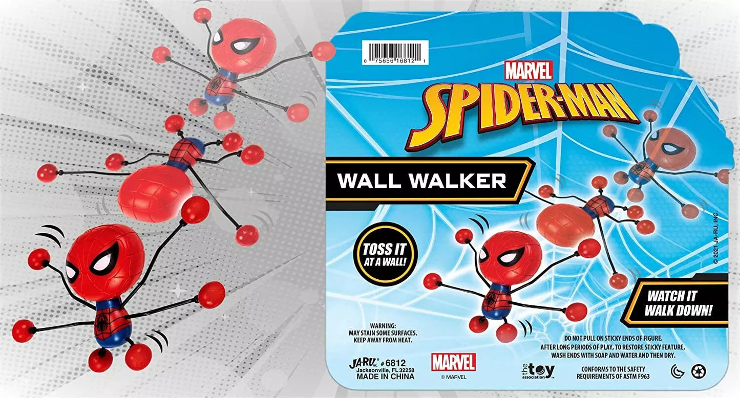 Marvel Spider-Man Wall Walker Toy