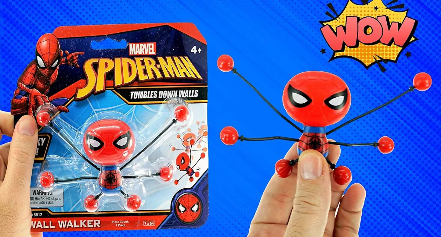 Marvel Spider-Man Wall Walker Toy