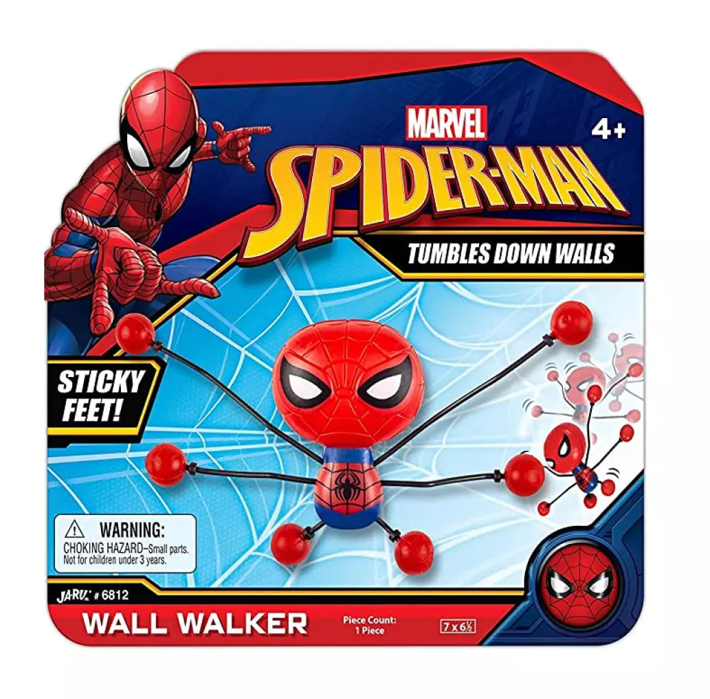 Marvel Spider-Man Wall Walker Toy