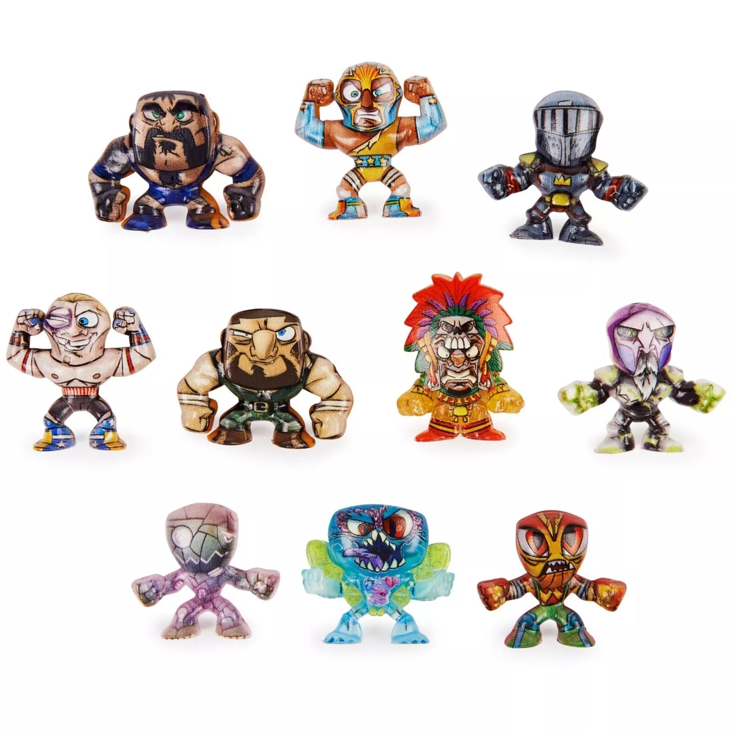 Million Warriors Figures 10 Blind Bags by Spin Master