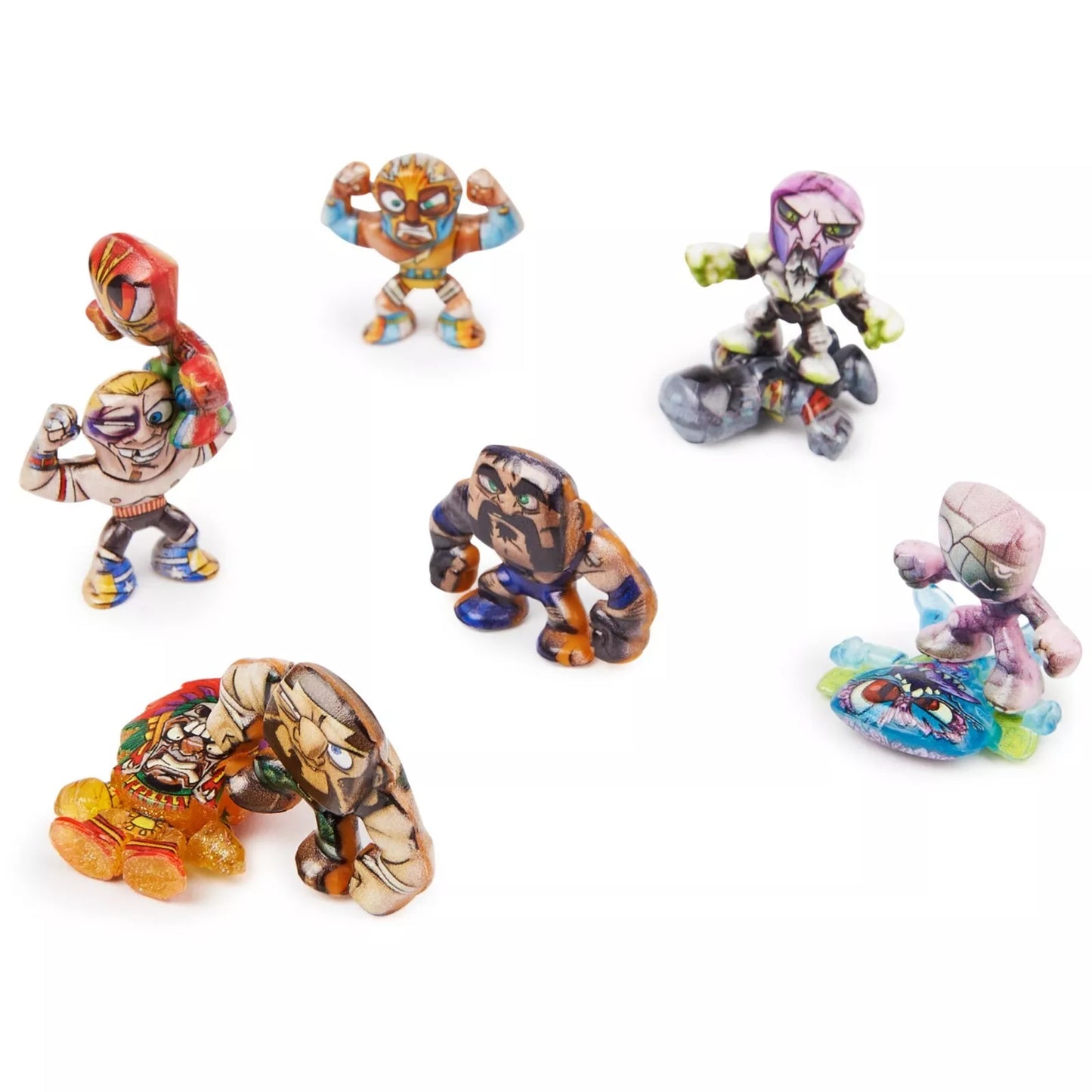 Million Warriors Figures 10 Blind Bags by Spin Master