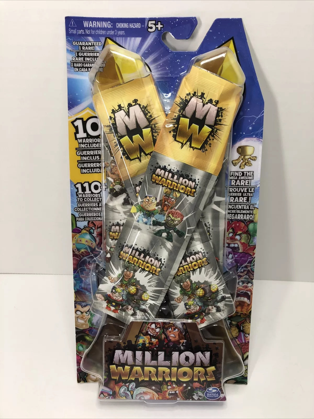 Million Warriors Figures 10 Blind Bags by Spin Master