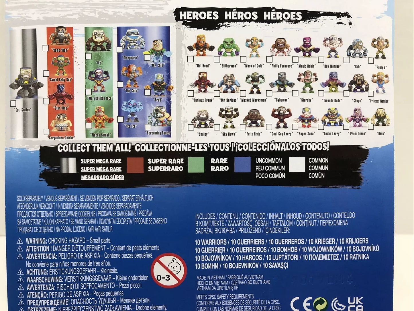 Million Warriors Figures 10 Blind Bags by Spin Master