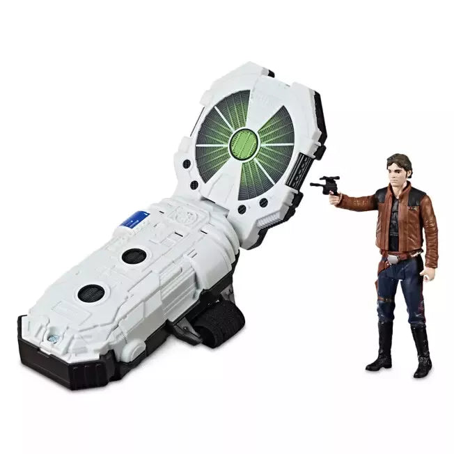 Star Wars Force Link Starter Set Wrist Band with Han Solo Figure