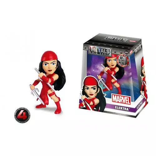 Elektra Metal Figure Die-cast Marvel Jada