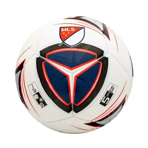 Franklin Soccer Ball Size 3 MLS All Weather Red White and Blue