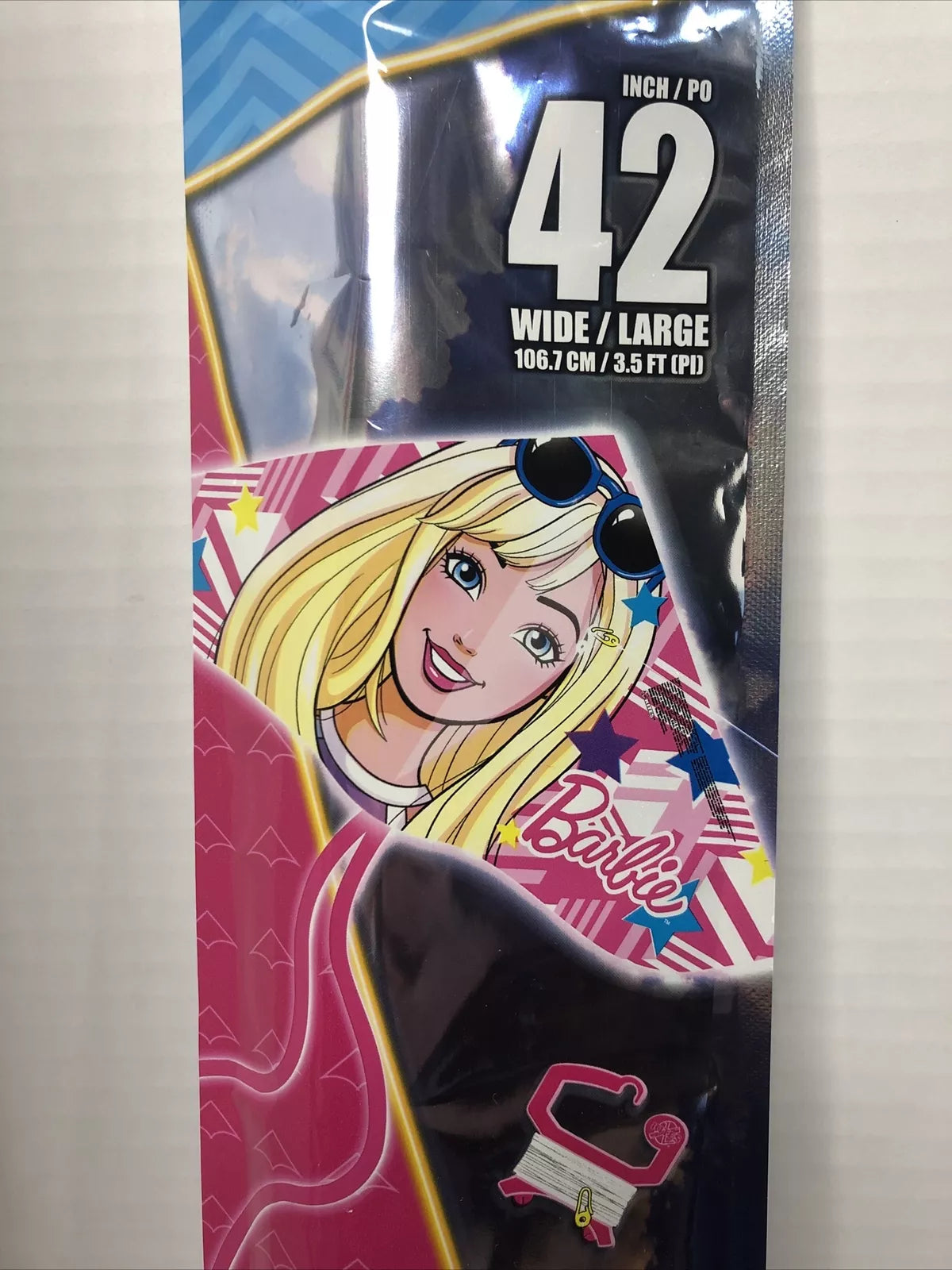 Barbie Kite SkyDelta 42 Inch Wide