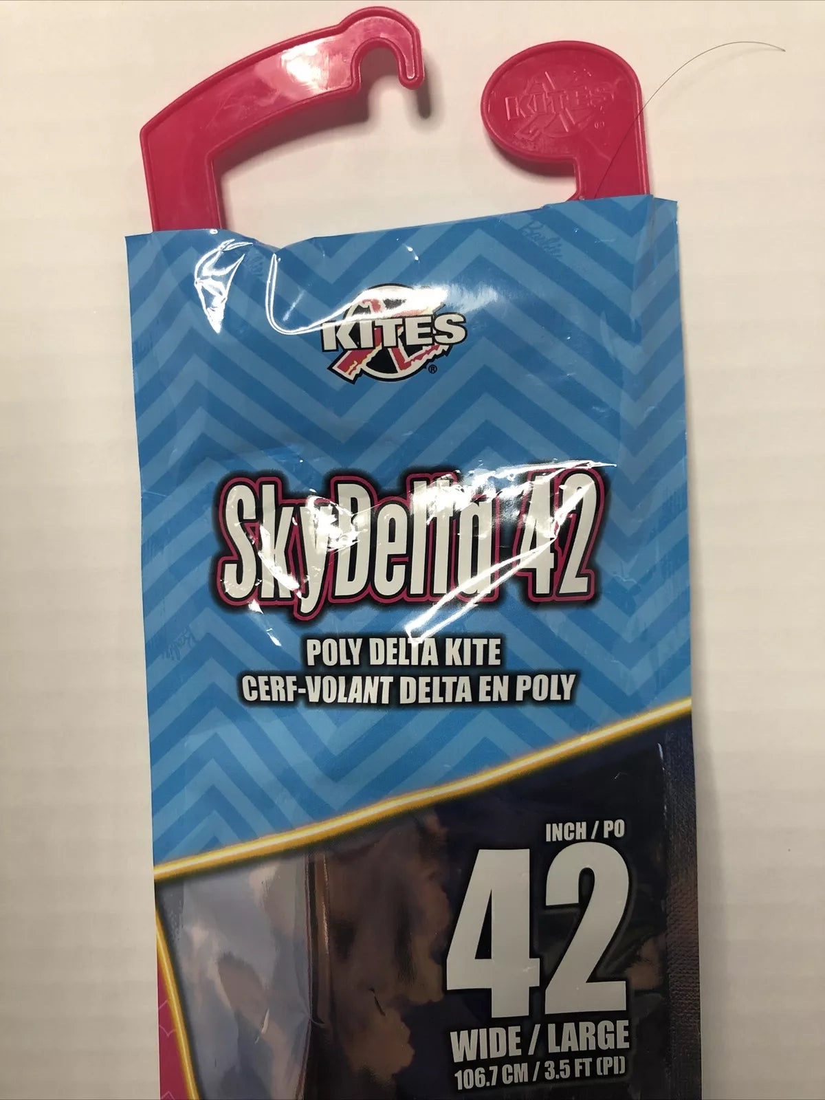 Barbie Kite SkyDelta 42 Inch Wide