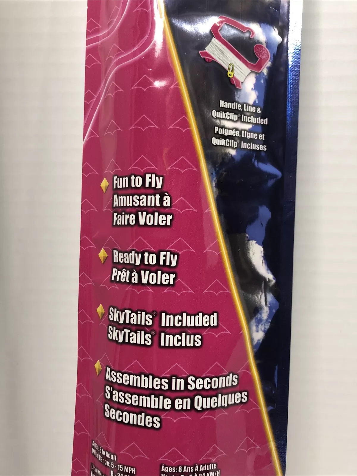 Barbie Kite SkyDelta 42 Inch Wide