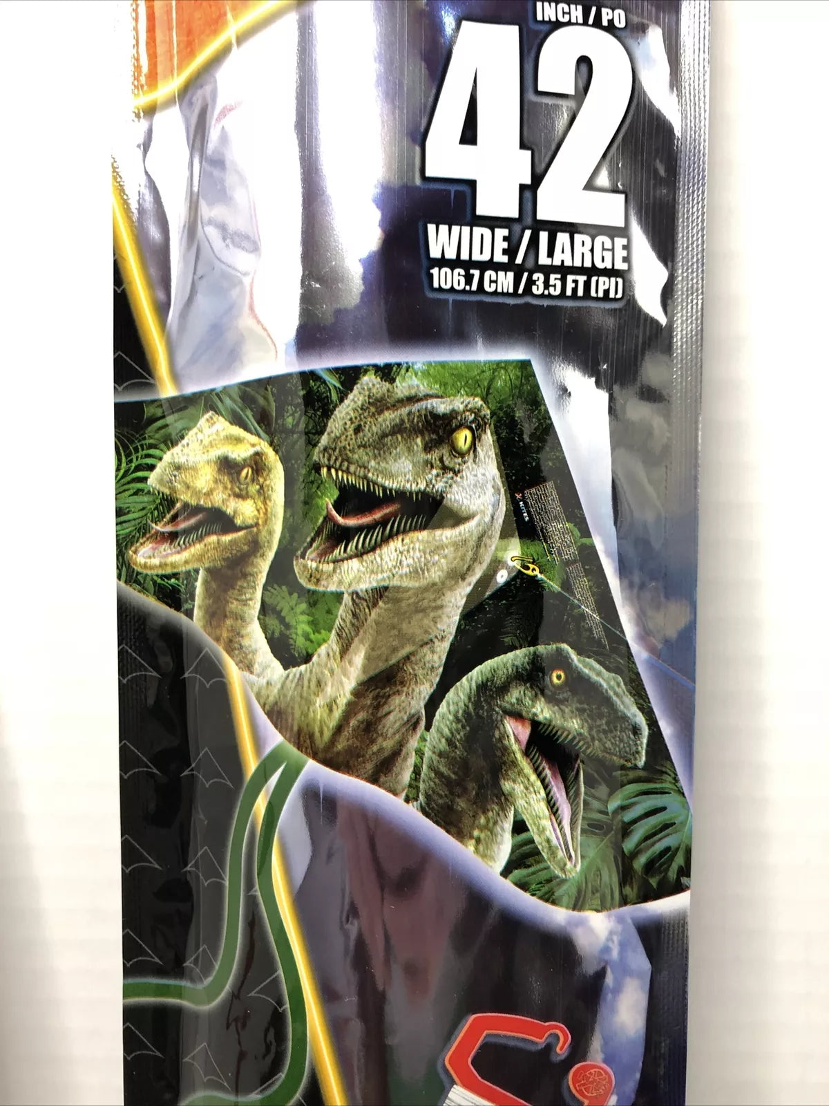 Jurassic World Kite SkyDelta 42 Inch Wide