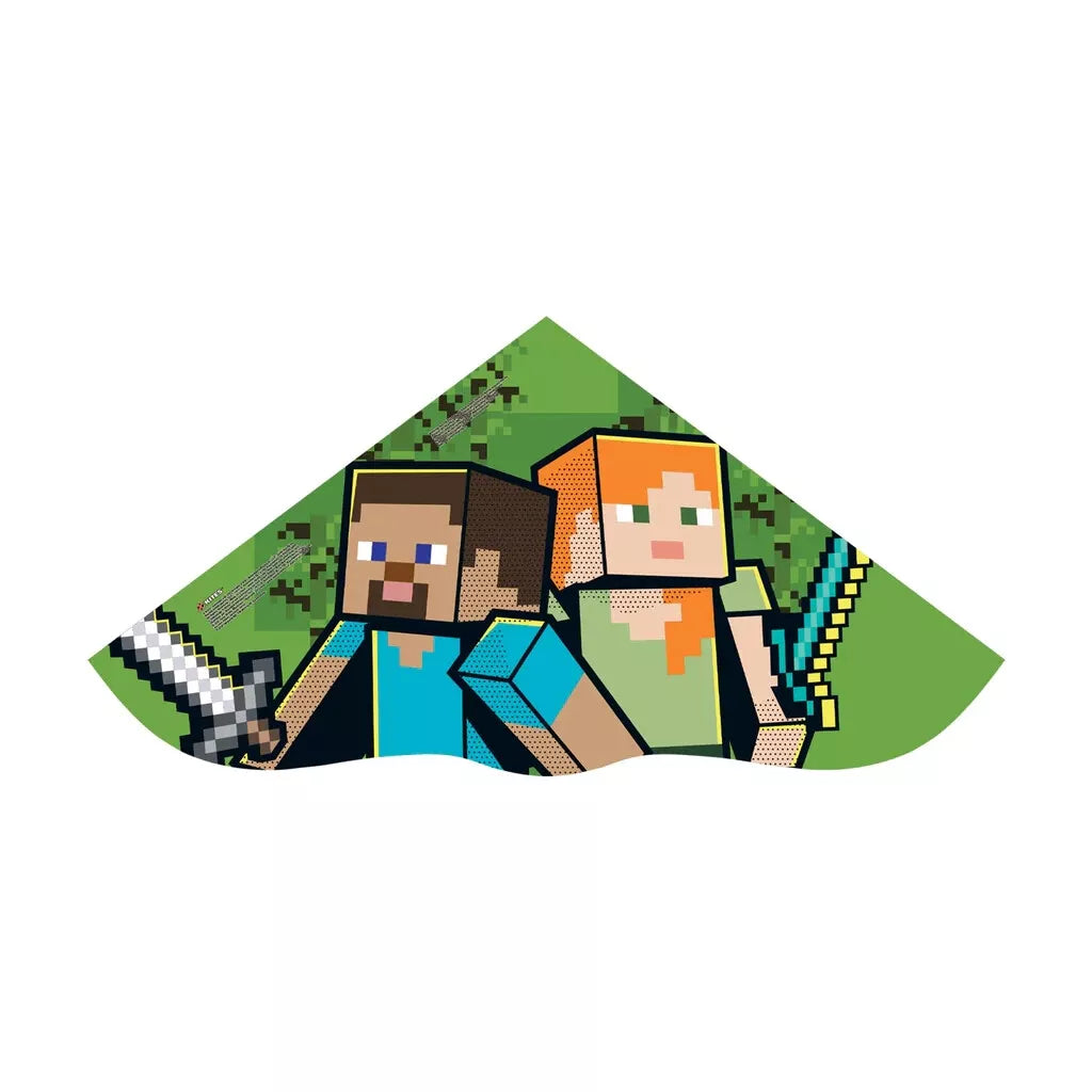Minecraft Kite SkyDelta 42 Inch Wide