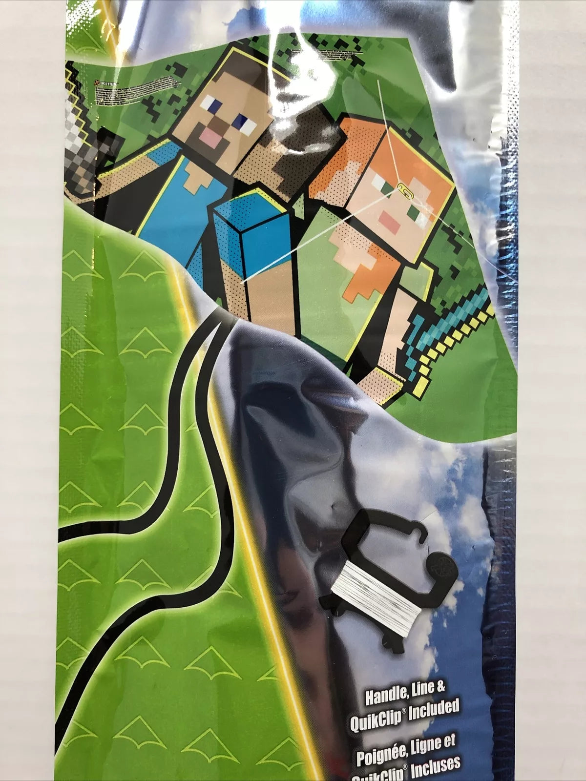 Minecraft Kite SkyDelta 42 Inch Wide