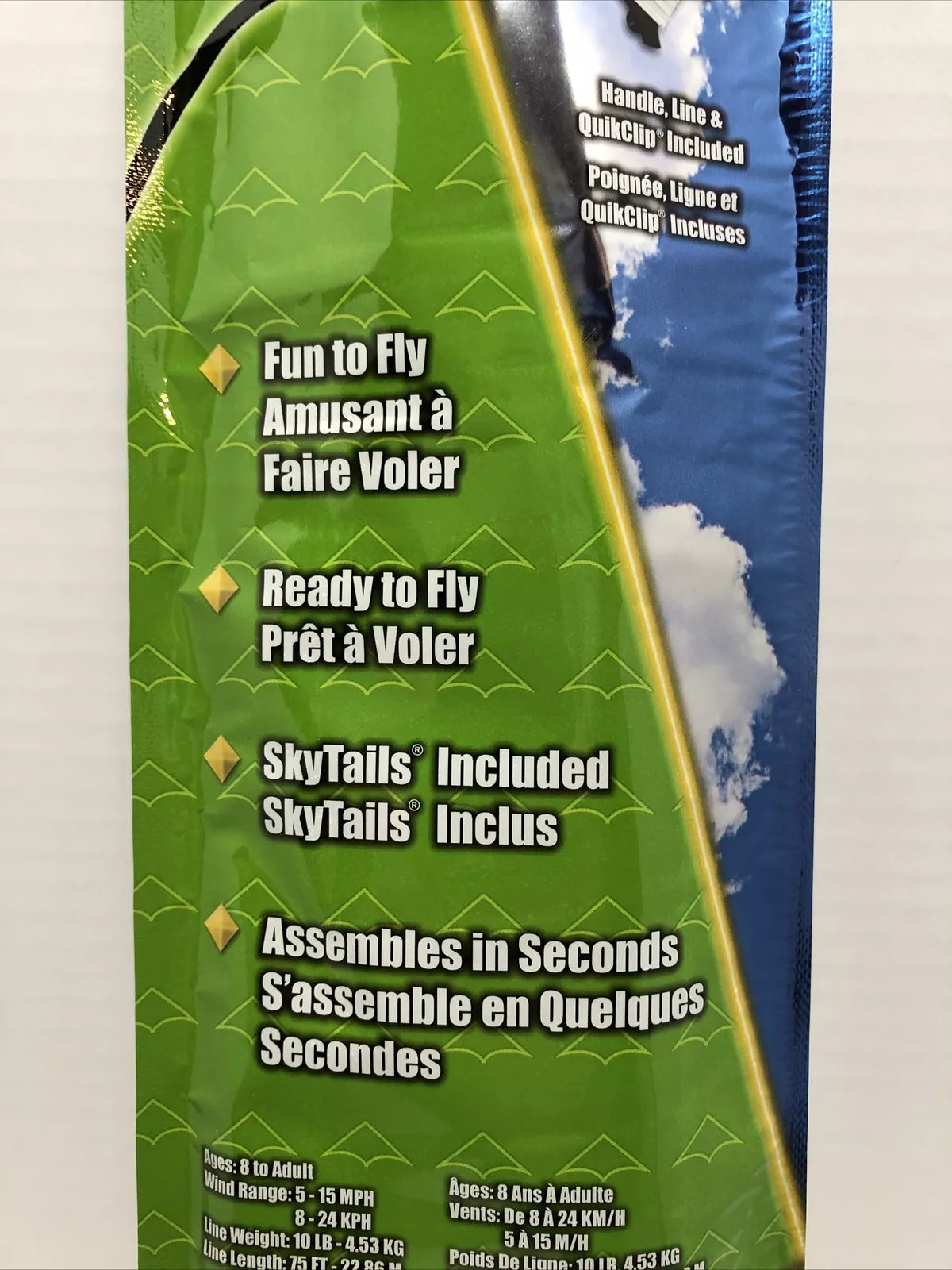 Minecraft Kite SkyDelta 42 Inch Wide
