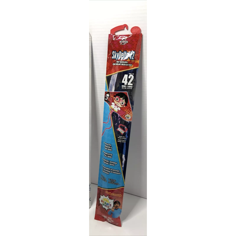 Ryan's World Kite SkyDelta 42 Inch Wide
