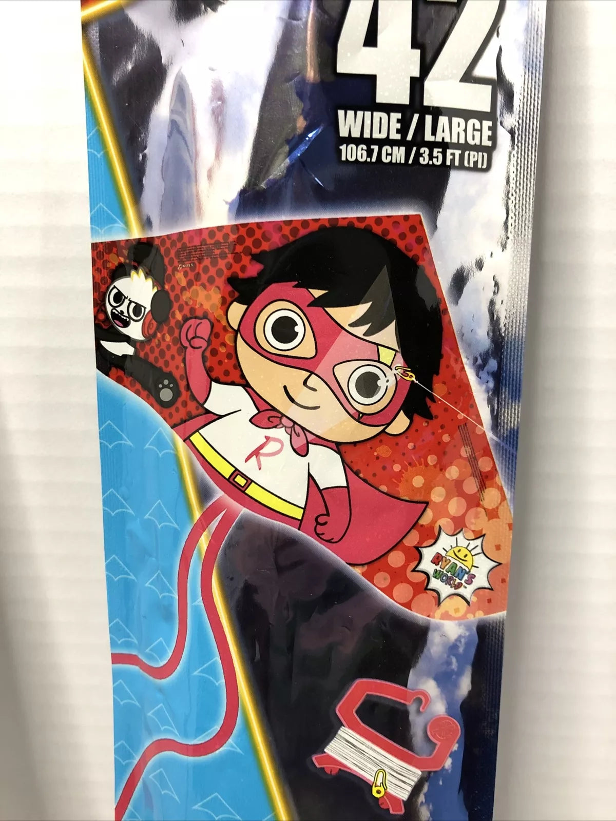 Ryan's World Kite SkyDelta 42 Inch Wide