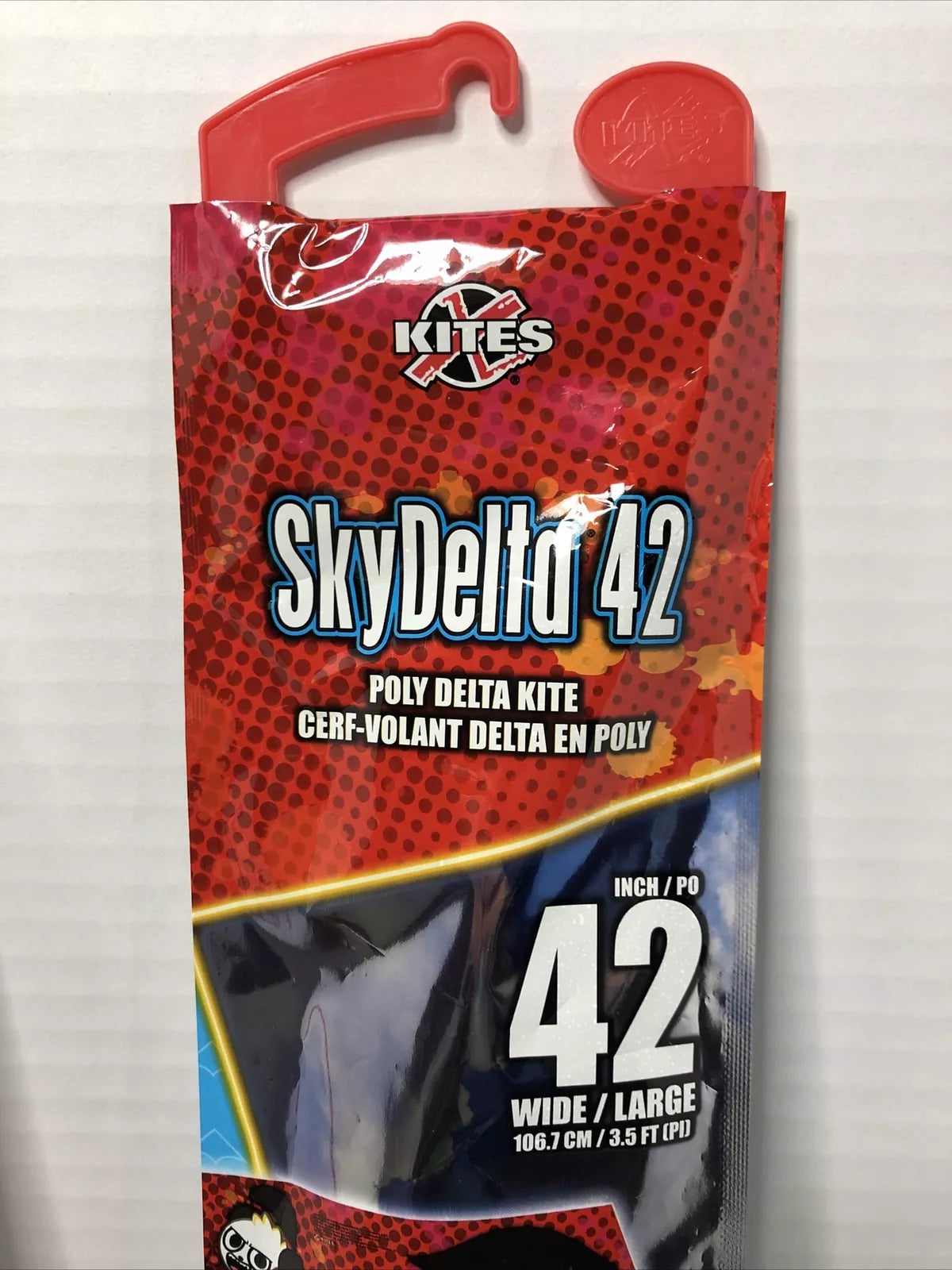 Ryan's World Kite SkyDelta 42 Inch Wide