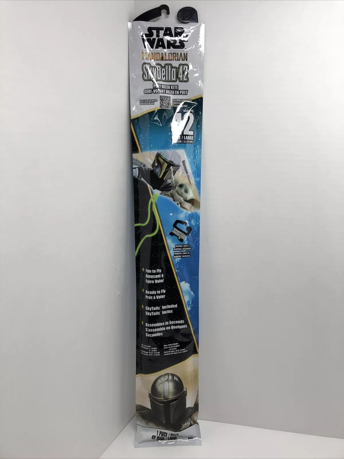Star Wars Mandalorian Kite SkyDelta 42 Inch Wide