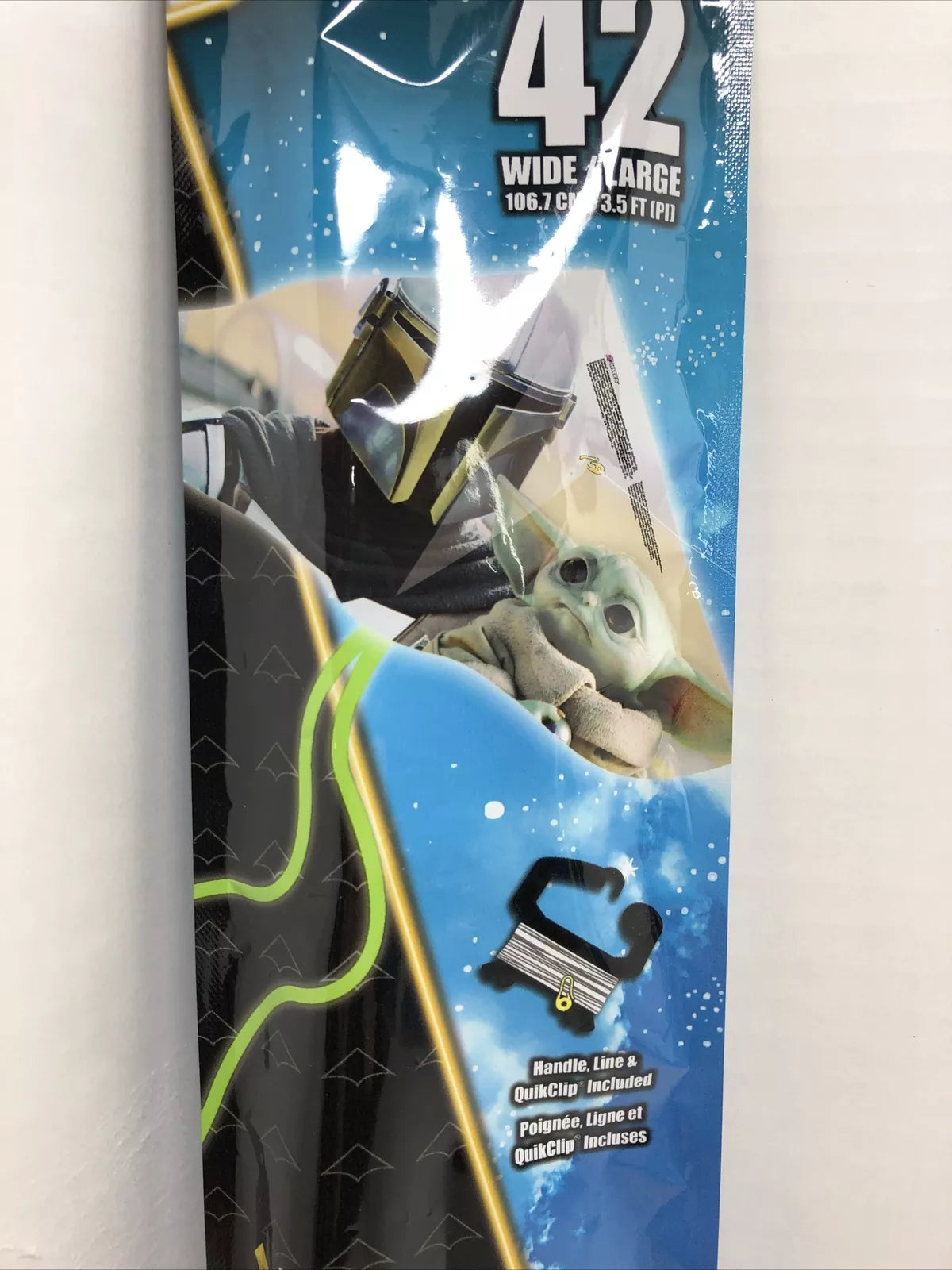 Star Wars Mandalorian Kite SkyDelta 42 Inch Wide