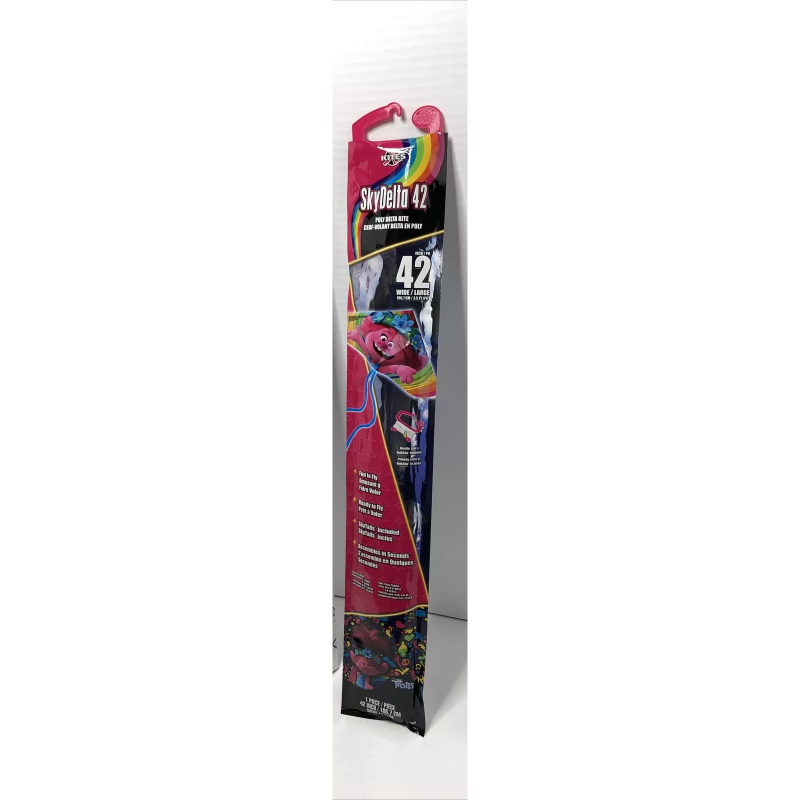 Trolls Poppy Kite SkyDelta 42 Inch Wide
