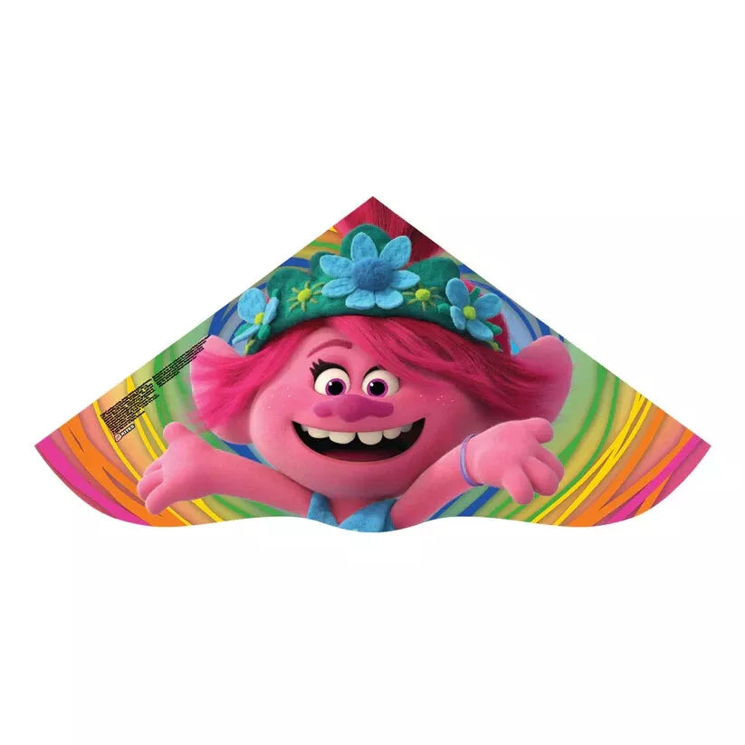 Trolls Poppy Kite SkyDelta 42 Inch Wide