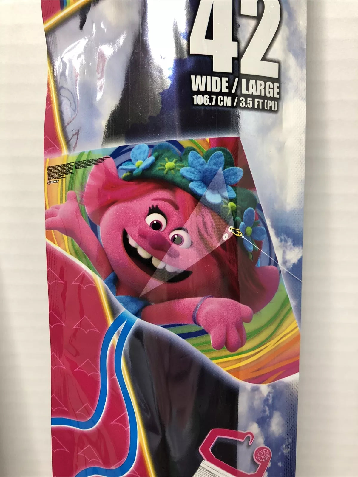 Trolls Poppy Kite SkyDelta 42 Inch Wide