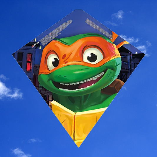 TMNT Michelangelo Kite SkyDiamond 23 Inch Tall