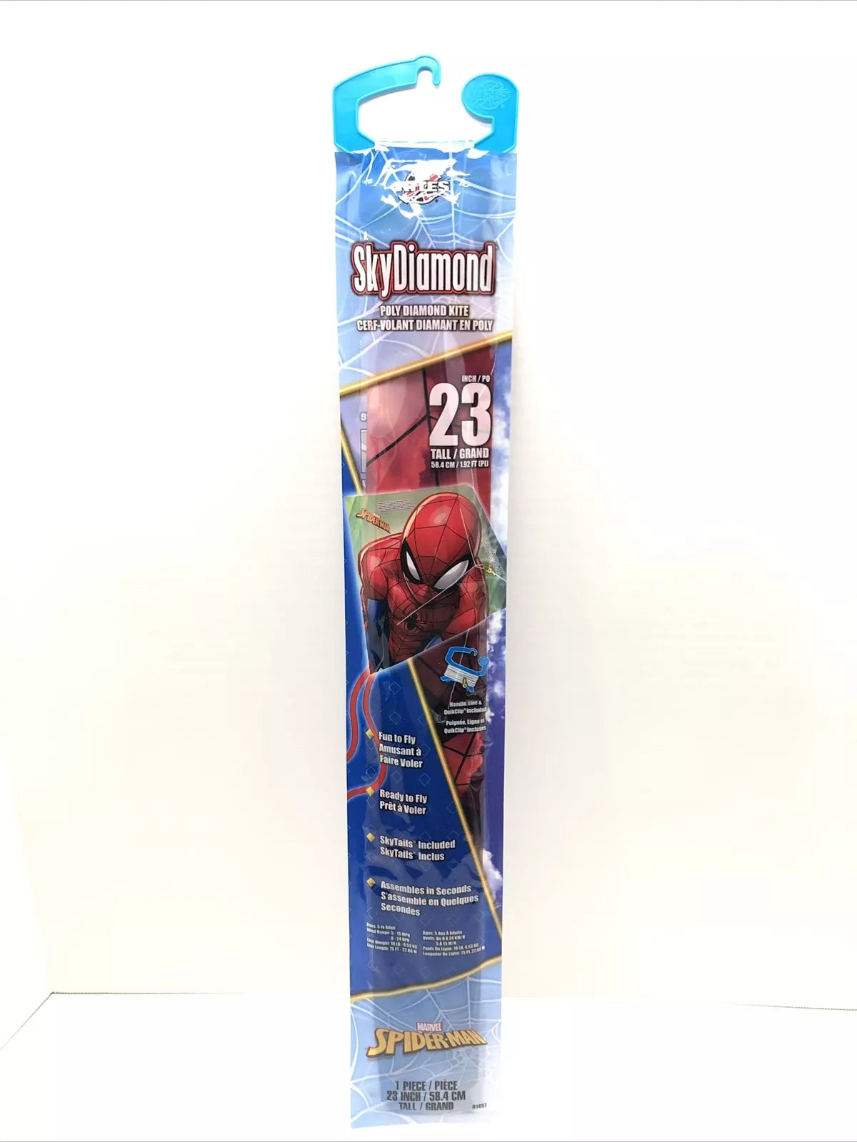 Spider-Man Kite SkyDiamond 23 Inch Tall Marvel