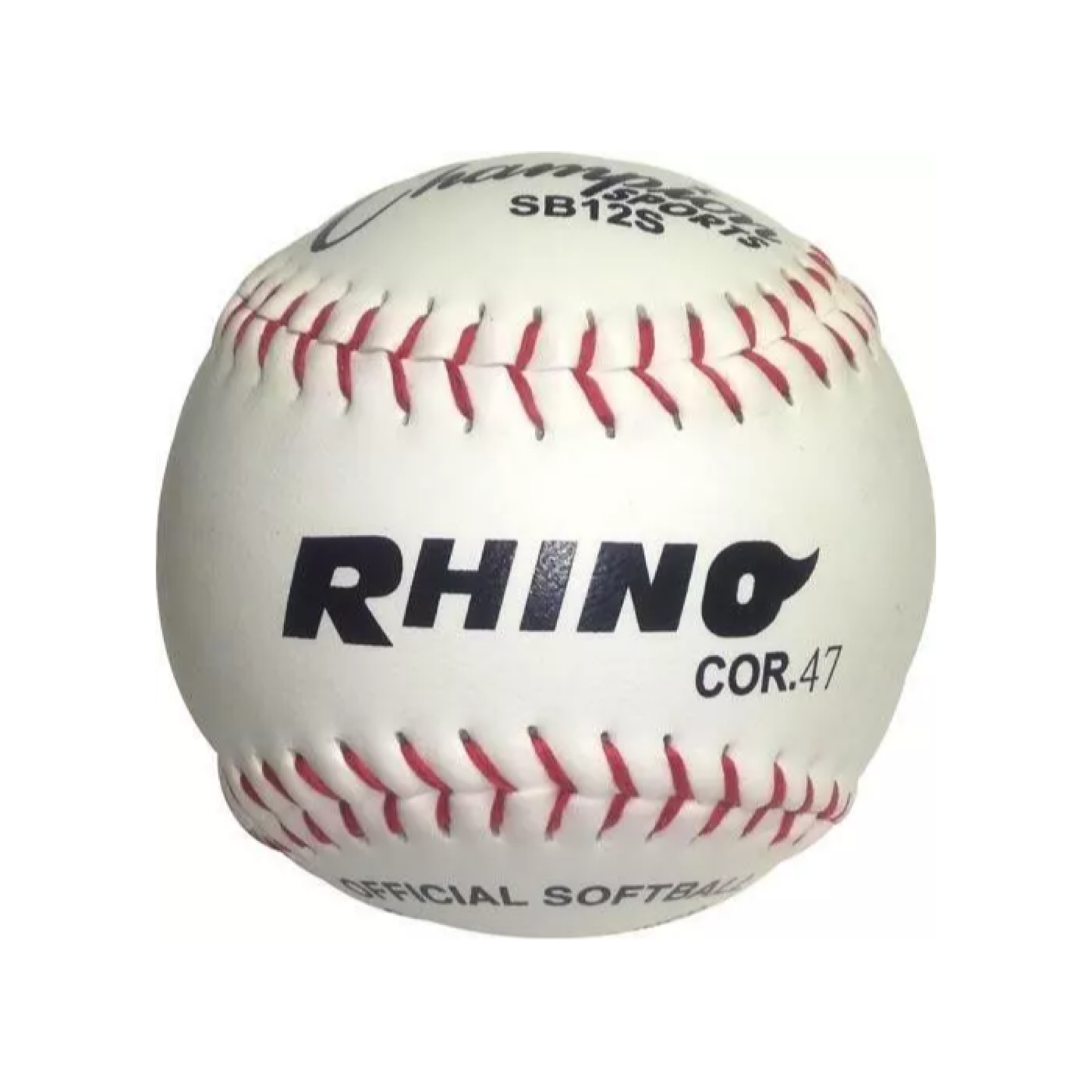 Champion Rhino SB12S Softball 12 Inch NFHS Slow Pitch Syntex Leather