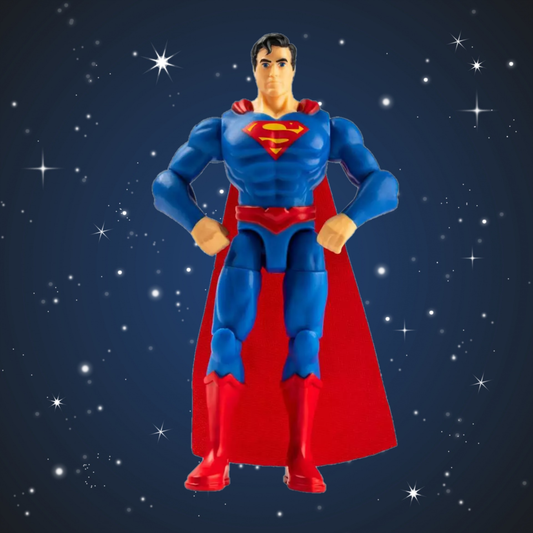 Superman Action Figure with 3 Surprises DC Comics Spin Master