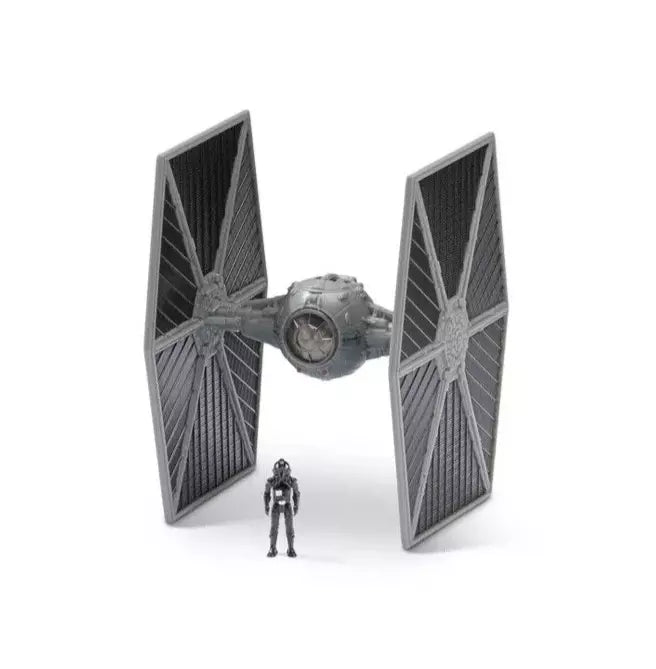 TIE Fighter and Pilot Star Wars Micro Galaxy Squadron Series 1 Launch Edition