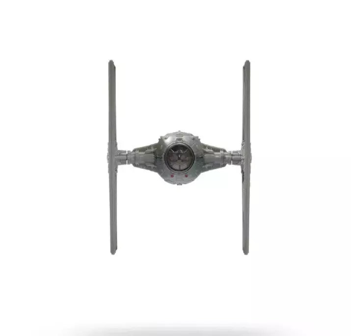 TIE Fighter and Pilot Star Wars Micro Galaxy Squadron Series 1 Launch Edition