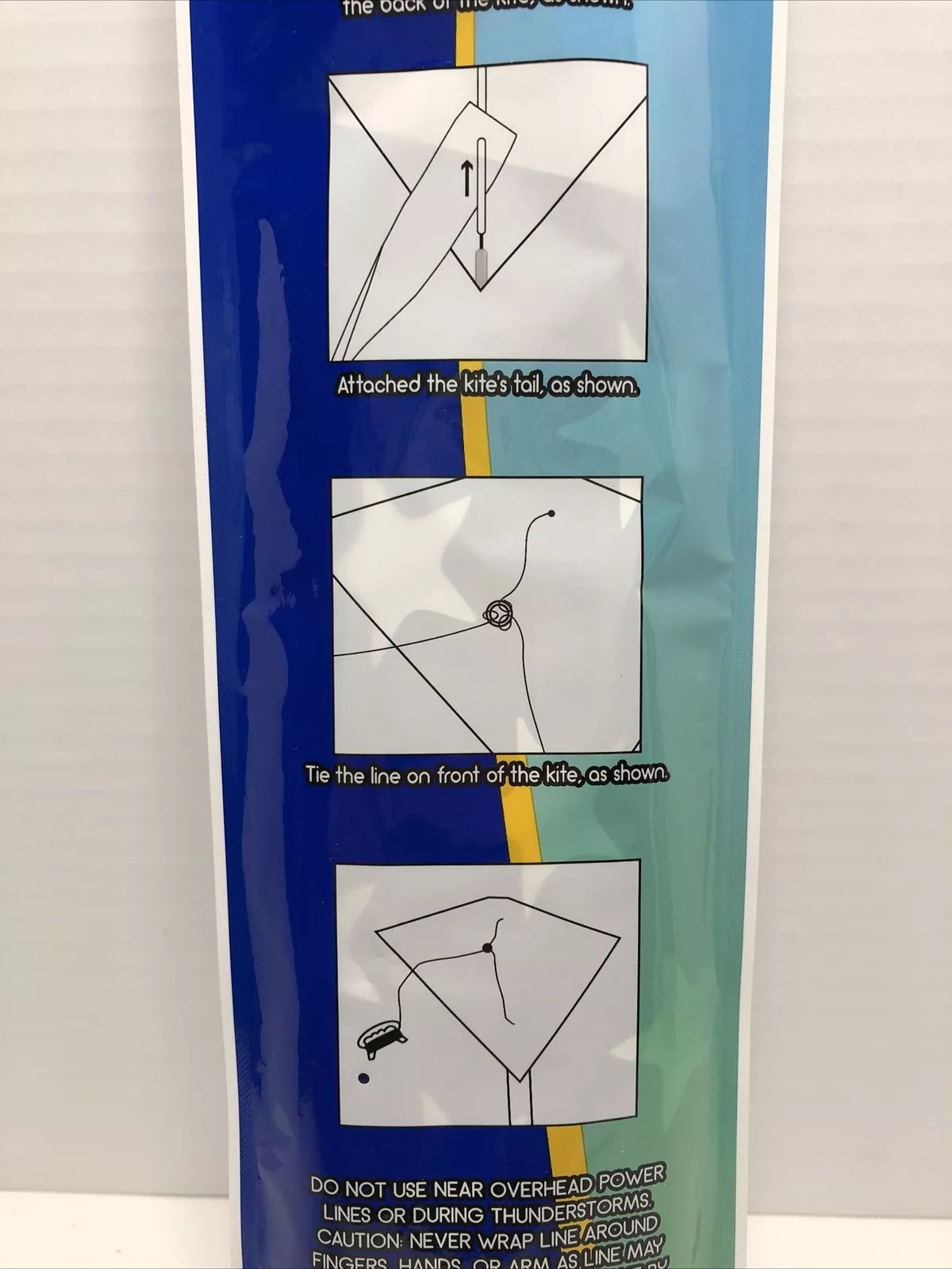 American Flag Kite 22.6 Inch Tall