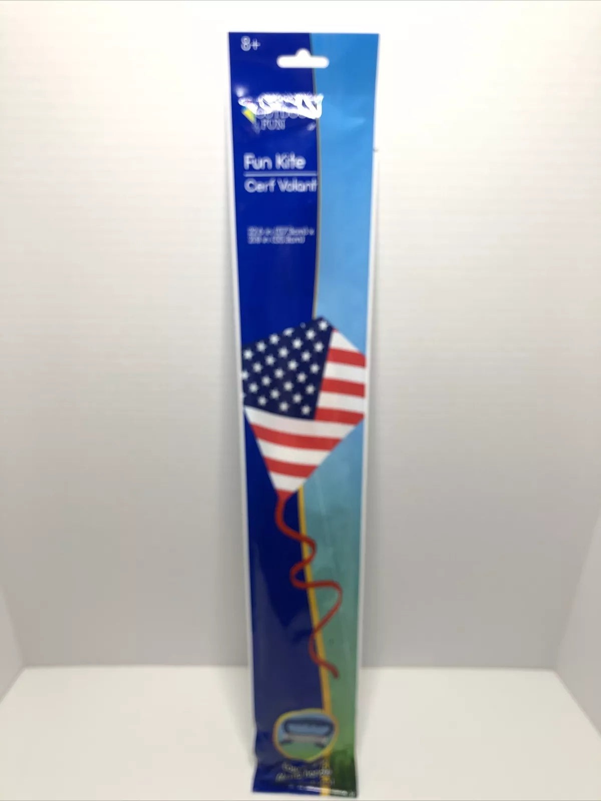 American Flag Kite 22.6 Inch Tall